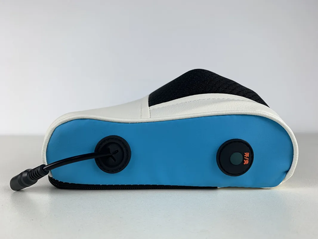 Электрическая подушка для массажа шиацу массажер шеи плеч спины тела с