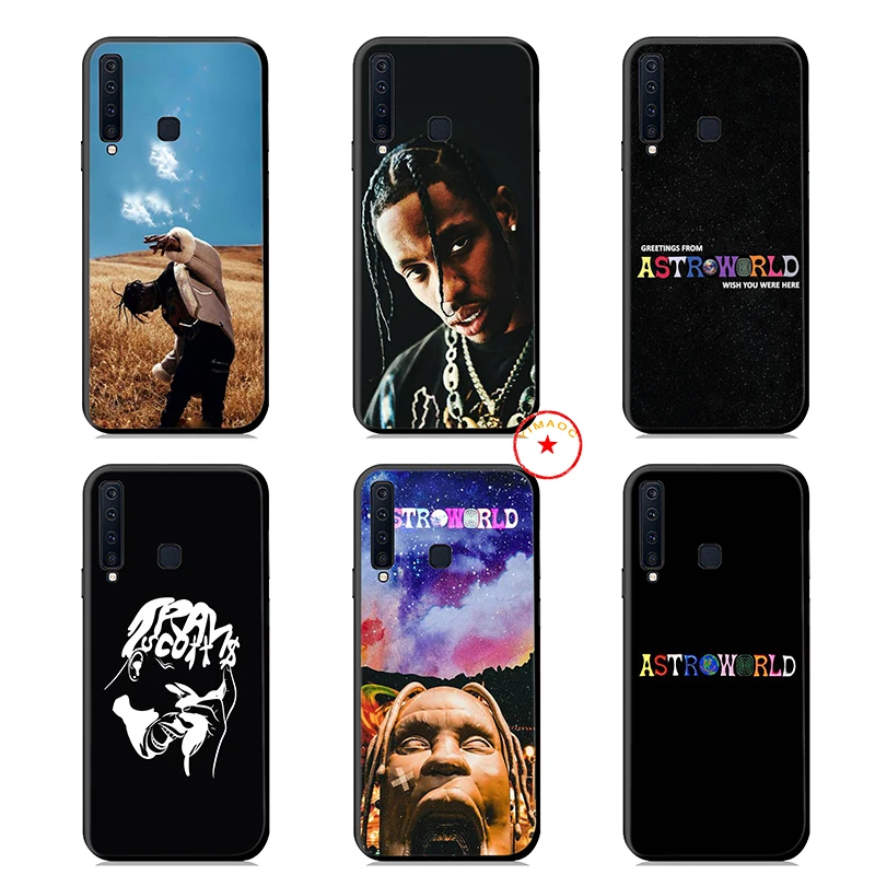 Мягкий силиконовый чехол travis scott Astroworld для телефона Samsung Galaxy A9 A8 A7 A6 Plus 2018 A5 A3 2017 2016
