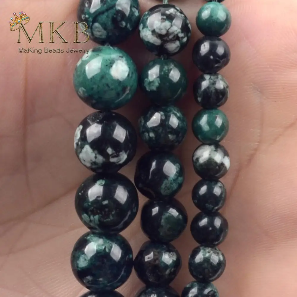 Круглые бусины из натурального полированного стекла радужных цветов для