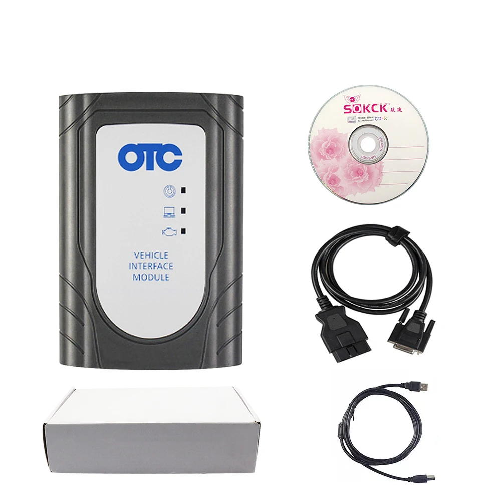 Лучший OTC-сканер для Toyota V16.00.017 Techstream GTS TIS3 OTC PLUS 3 в 1 Nissan/Vol OBD2 диагностический