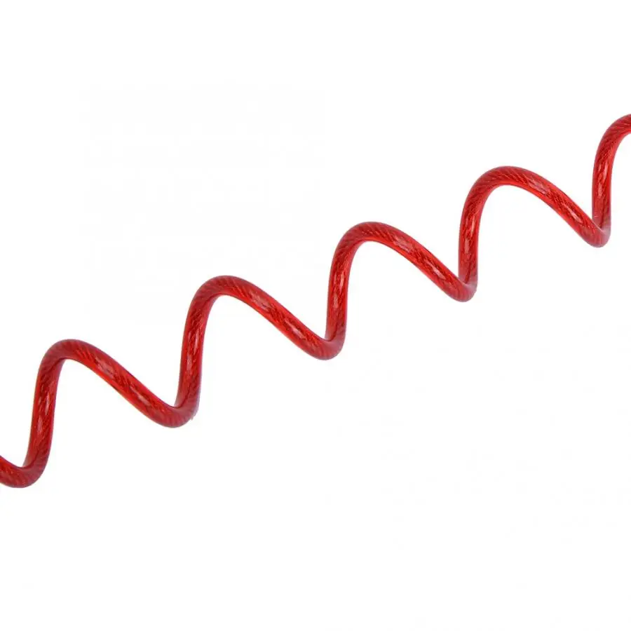 Диск для скутера тормозной замок напоминающий трос пластиковый Противоугонный