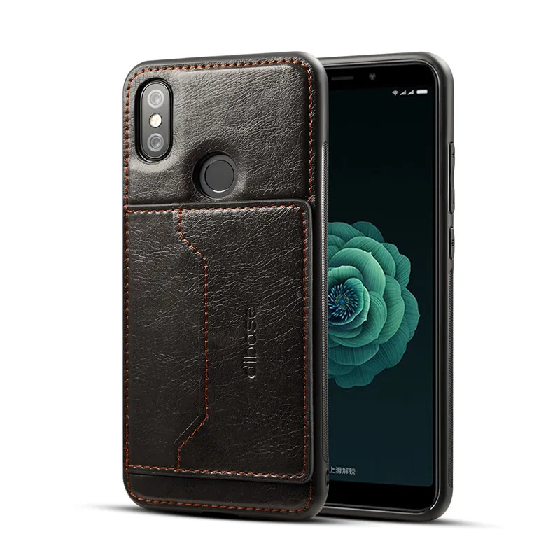 Чехол для Xiaomi mi A3 9 Lite 9T Pro, магнитный ТПУ+ кожаный чехол для карт, чехол для Red mi Note 8T 7 8 Pro, чехол-кошелек с подставкой, чехол s Capa - Цвет: Черный