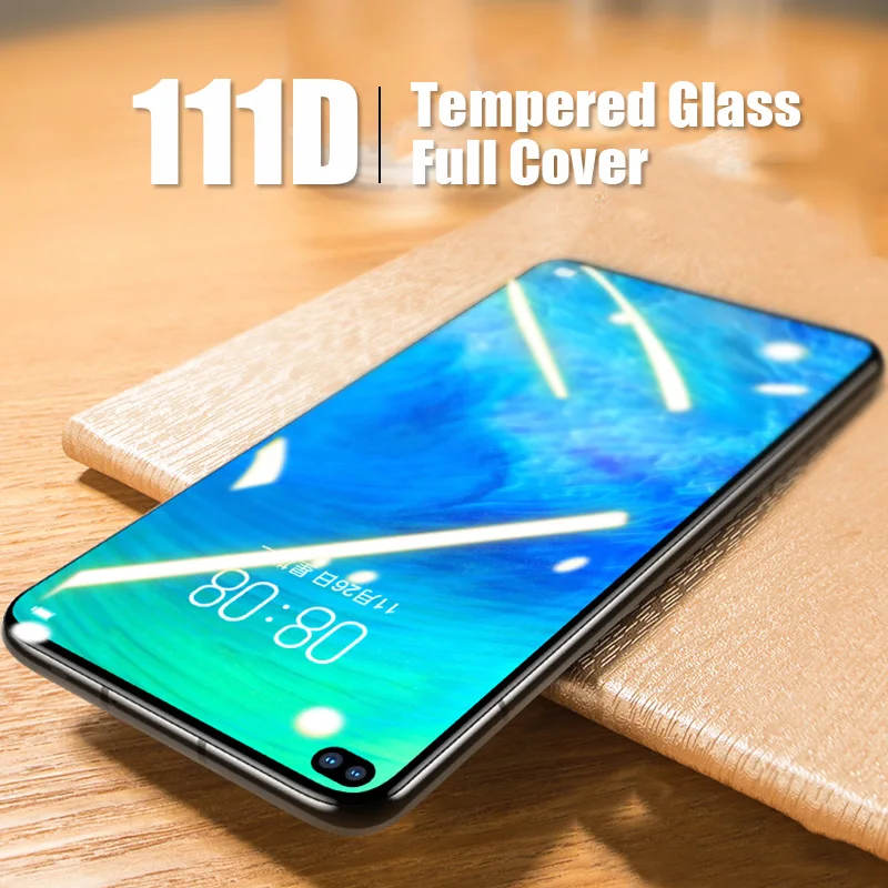 Защитное стекло для экрана 111D Huawei P Smart Plus Z 2019 защитная пленка закаленное Mate 30 P30 Lite