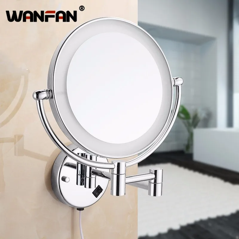 Зеркала для ванной комнаты зеркальная настенная 9 дюймов латунная