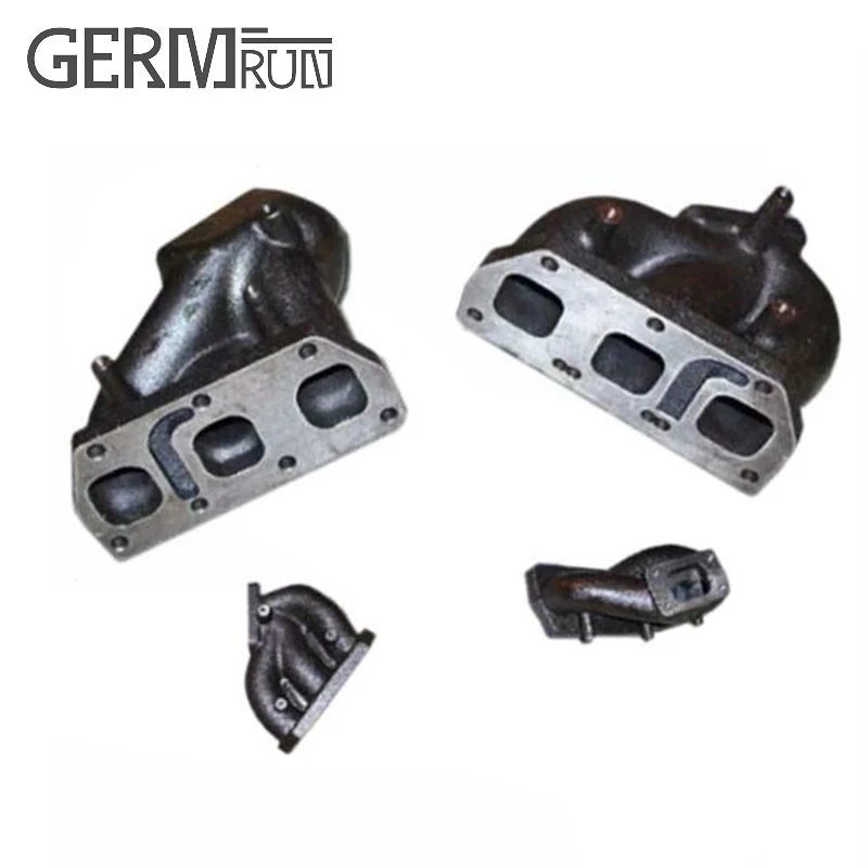 

Чугунный двойной коллектор для 02-05 VW Golf 2,8/3.2L 99-04 Jetta VR6 24V