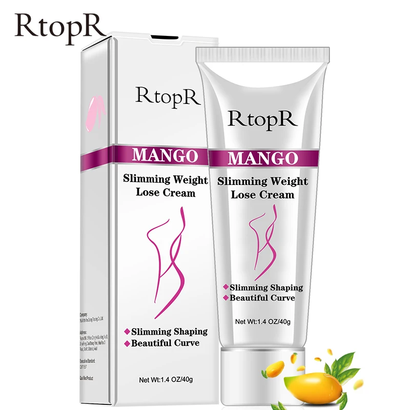 

RtopR Anti Cellulite Weight Loss Slimming Cream Promotes Fat Burning Create Beautiful Curve Anti-wrinkle Body Whitening Cream