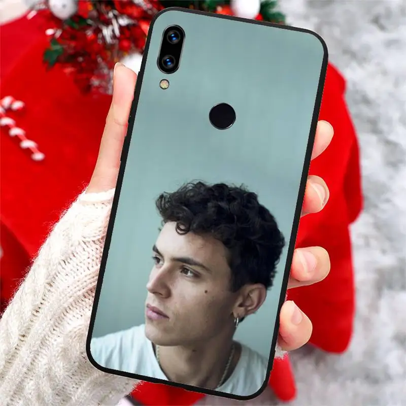 

aron piper American actor Phone Case For Xiaomi Redmi note 7 8 9 t k30 max3 9 s 10 pro lite