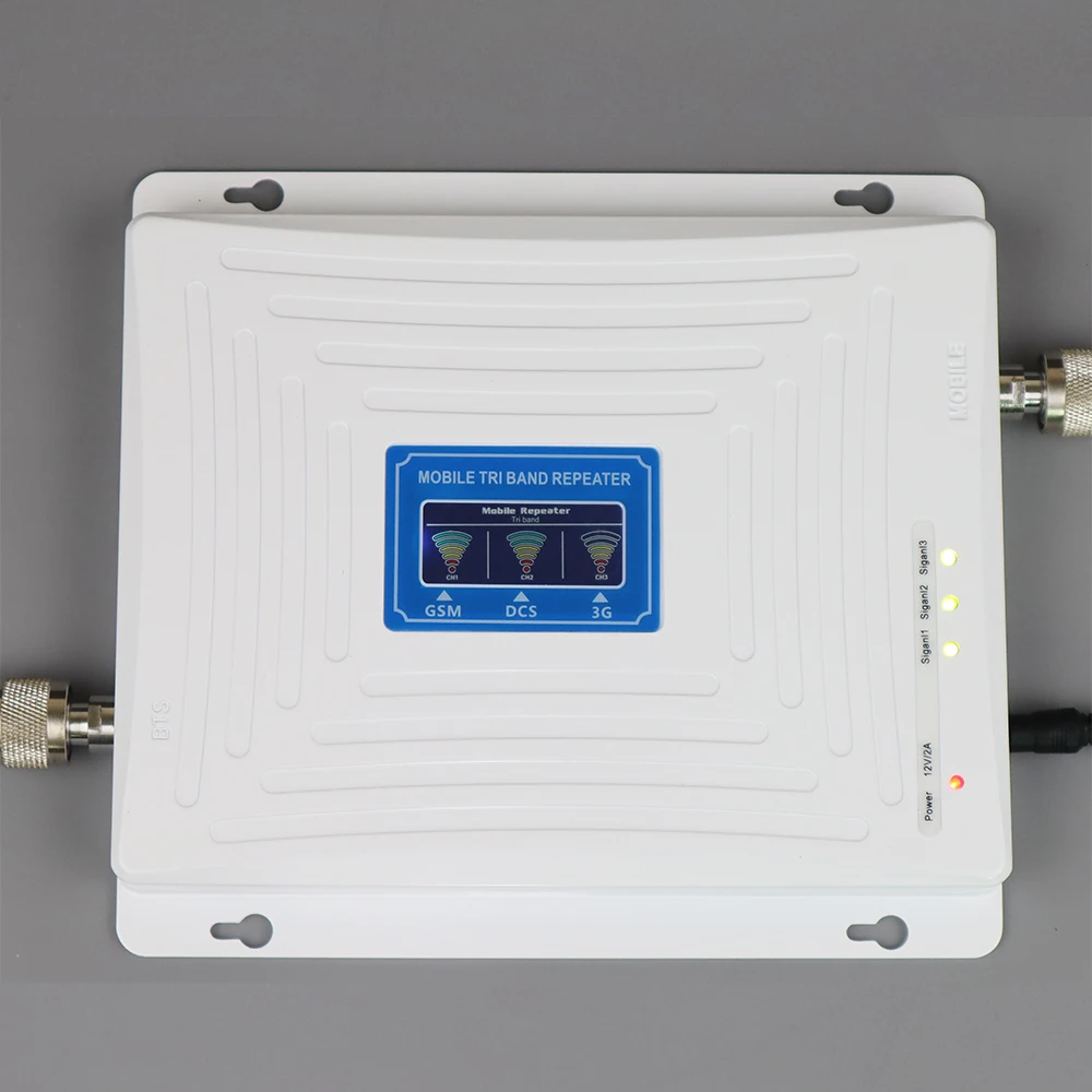 ZQTMAX 2g 3g 4g lte ретранслятор 900 1800 2100 Усилитель gsm dcs Мобильный сигнала umts сотовый