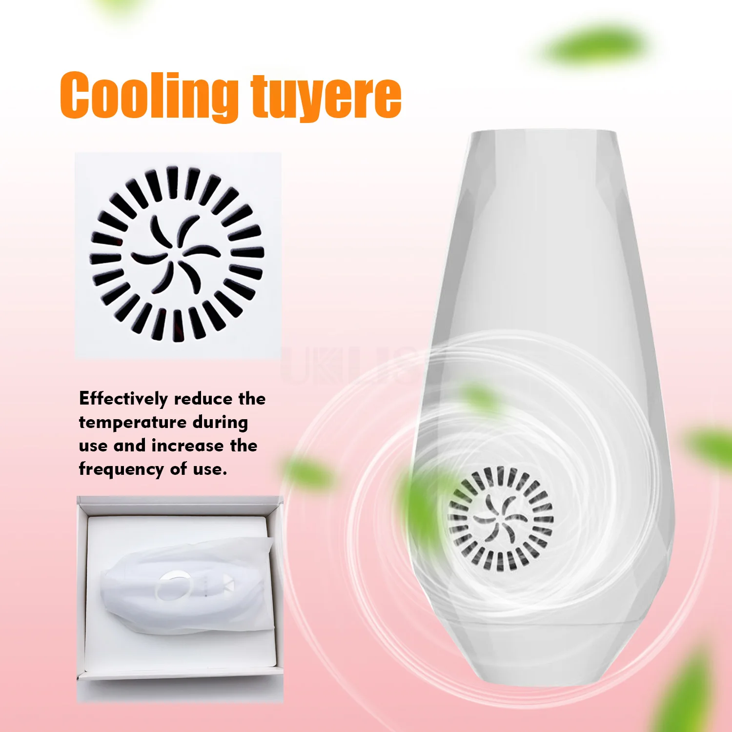 

Professional Laser Epilator Hair Shavor Electric Body Facial Shaver Machine Household Women Hair Remover Painless Safety Laser