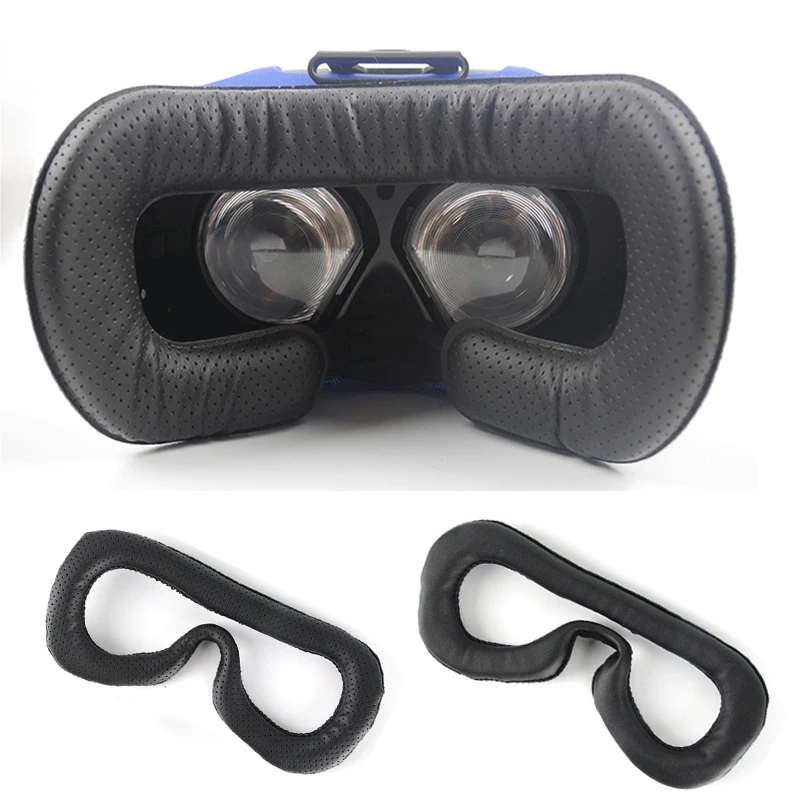 Мягкая маска для глаз из искусственной кожи htc Vive VR гарнитура дышащая чехол
