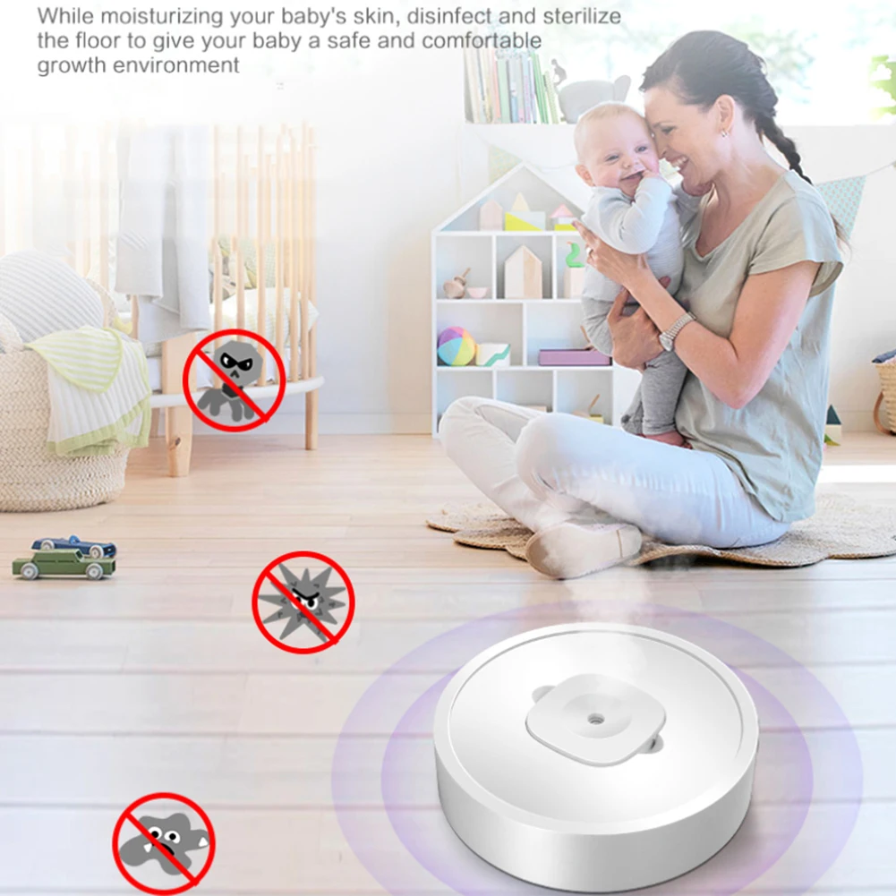 

Mobile Ultraviolet Sterilizer Disinfection Household Spray USB Air Humidifier Aroma Machine Air Atomizer