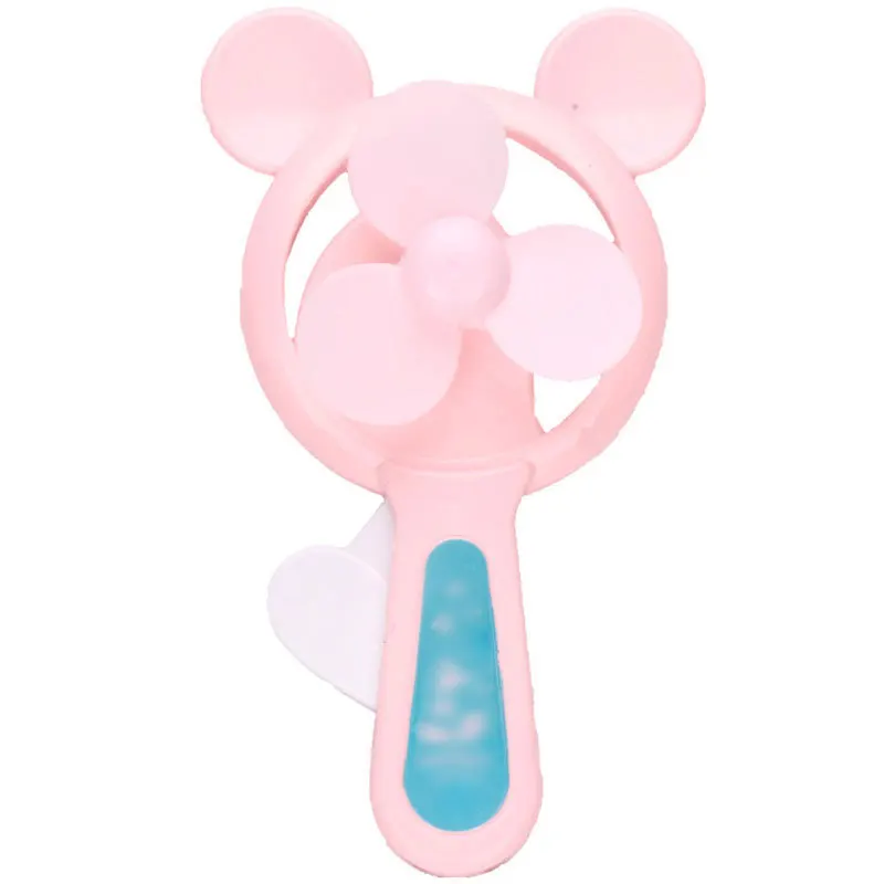 

Mini Fan Portable Fan Small Air Cooler Originality Gifts Manual Handheld Summer Cooling Air Conditioner Kids Hand Pressure Fan