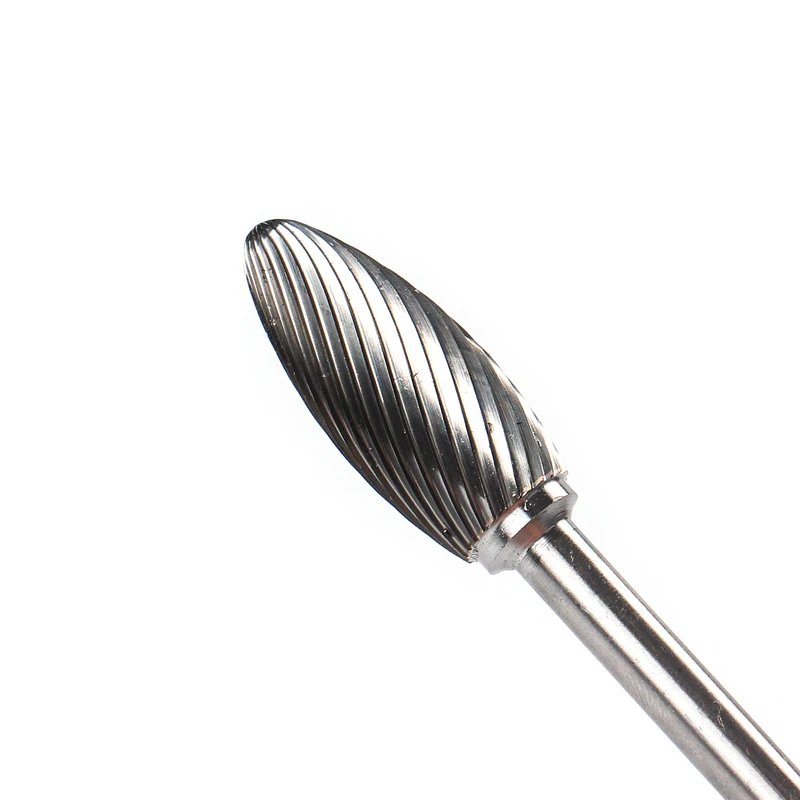 Бит для резки и фрезерования с абразивными насадками из карбида вольфрама H-образной формы с бесплатной доставкой.