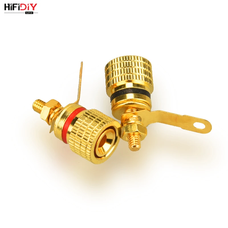 HIFIDIY 4 шт./компл. распределительная коробка для динамика сделай сам терминальный