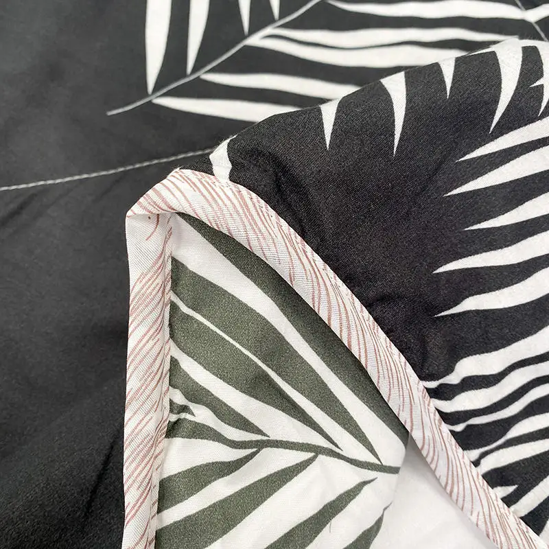 Летнее одеяло 1 шт. летнее покрывало одинарного/королевского размера машинная