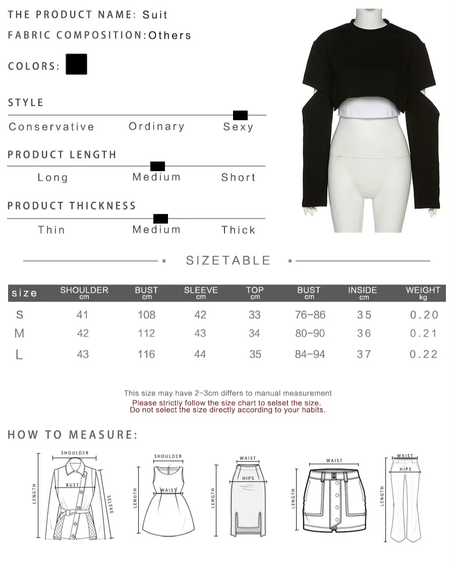 

women Hole Sweatshirts Fashion Casual Hoodies Two Pieces Crop Top Full Sleeve Fitness Streetwear Female Outfit New Autumn