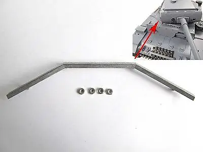 Mato масштаб 1/16 немецкий Panzer III RC Танк металлический револьверный кольцевой