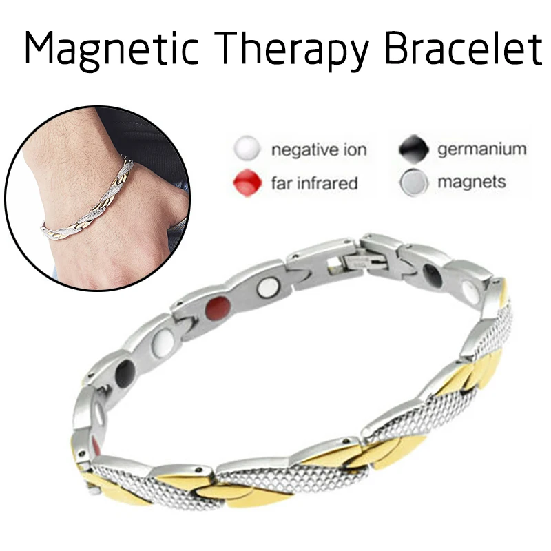 

Trendy 4 Colors Weight Loss Energy Magnets Jewelry Slimming Bangle Bracelets Twisted Magnetic Therapy Bracelet Healthcare