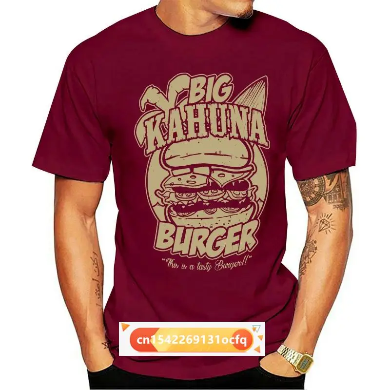 

Big Kahuna Burger M2 Tops Tee T Shirt Jules Winnfield Tarantino Pulp Fiction Movie New Trends Tops T-Shirt