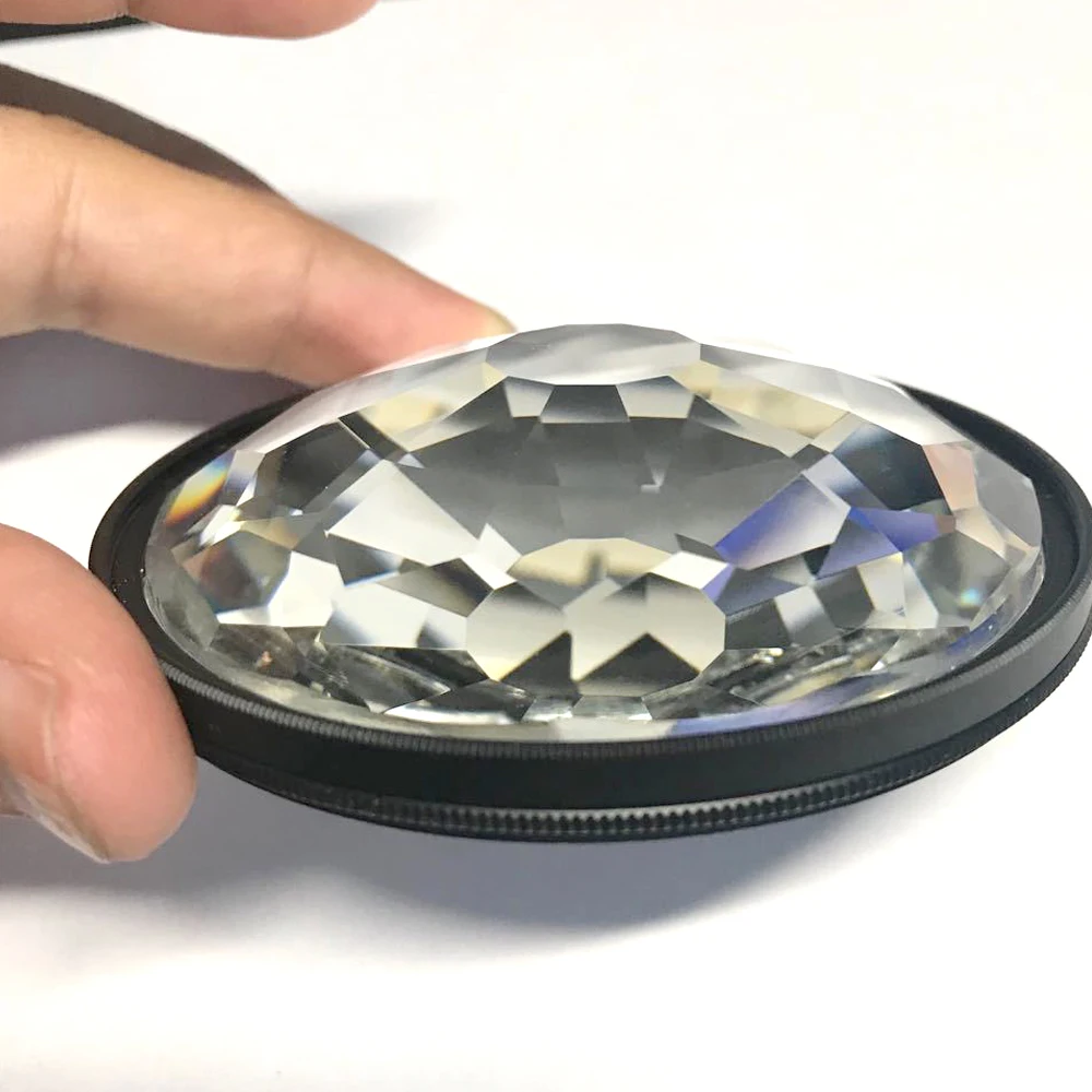 

77 мм Призма калейдоскопа Камера Стекло фильтр переменной количество предметов SLR Аксессуары для фотосъемки