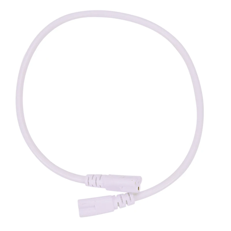 

1pc Cable Integrated Tube Light Adapter AC T8/T5 led tube 50CM Switch Cable Wire Connector