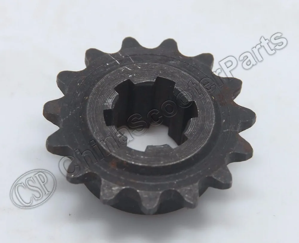 Зубцы передние 15 19 25 15T 19T 25T 6 мм 25H 47 куб. См 49 См|front sprocket|sprocket frontsprocket teeth |