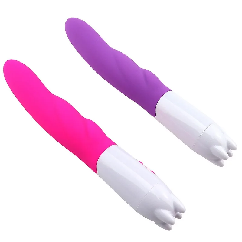 Вибратор G Spot Дилдо Кролик Вибраторы для женщин ребристый силиконовый Женский