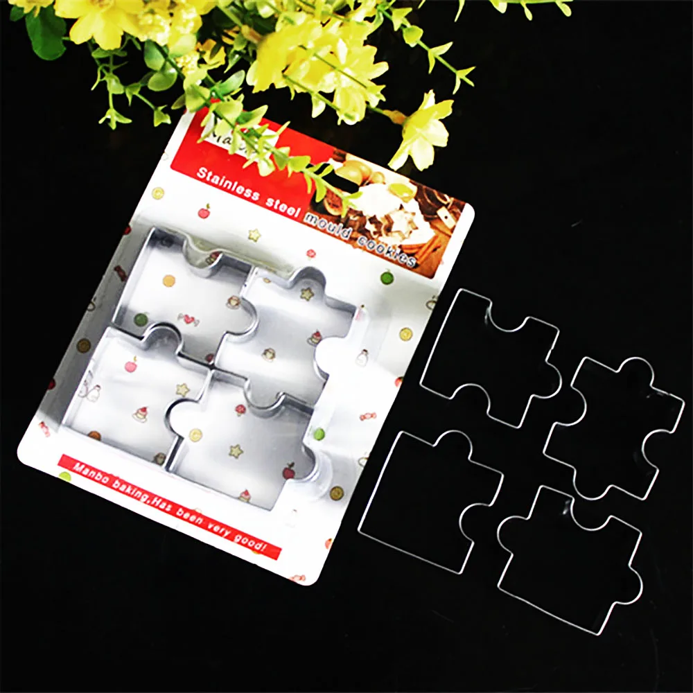 4 шт. форма для печенья из нержавеющей стали | Дом и сад