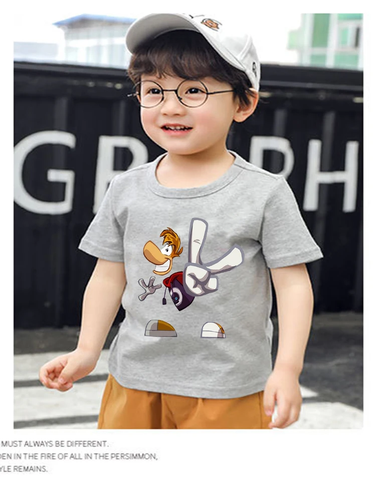 Футболка для мальчиков и девочек с героями мультфильмов футболка принтом игры