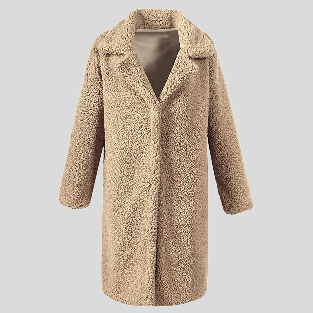 Элегантное розовое мохнатое Женское пальто из искусственного меха уличная