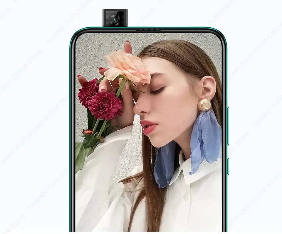 huawei Enjoy 10 Plus смартфон 6,59 ''Kirin 710F Восьмиядерный 16 МП Авто всплывающая камера отпечаток пальца ID Google play