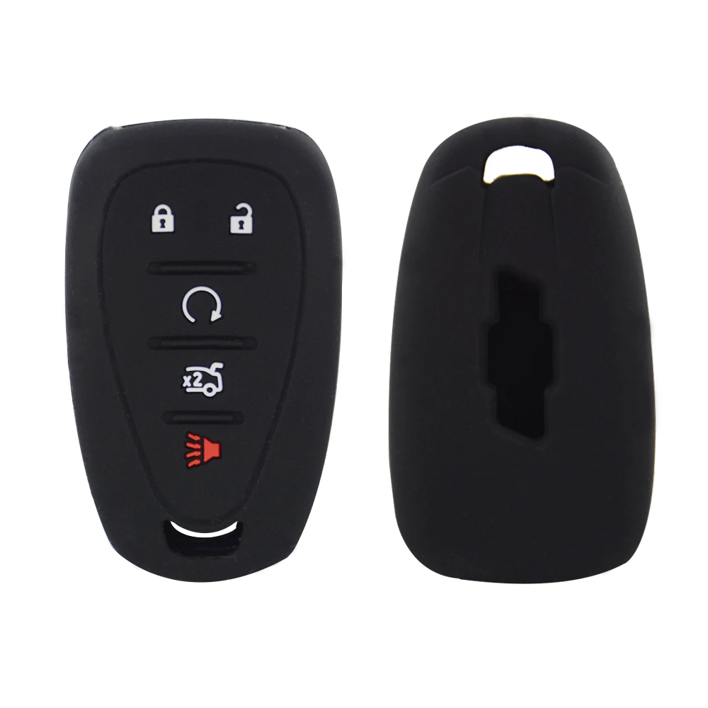 OkeyTech умный силиконовый чехол для ключей от Chevrolet Cruze Spark Sonic travero Volt Bolt Trax Malibu Equinox 3 4