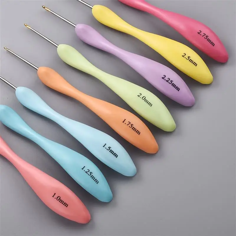 8 шт. набор крючков для вязания сделай сам | Дом и сад