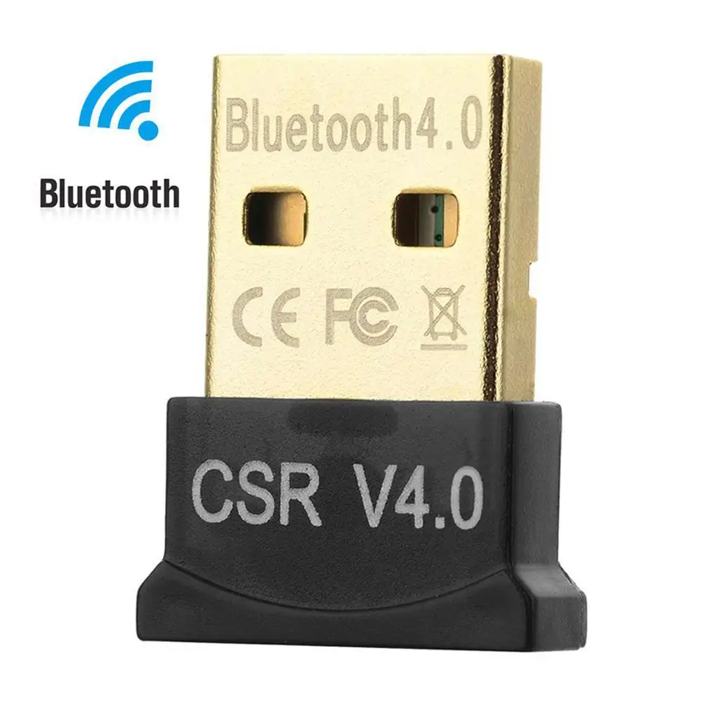Мини 4 0 USB Bluetooth аудио адаптер приемник для ноутбука Windows 8/10 Mac Linux аксессуары