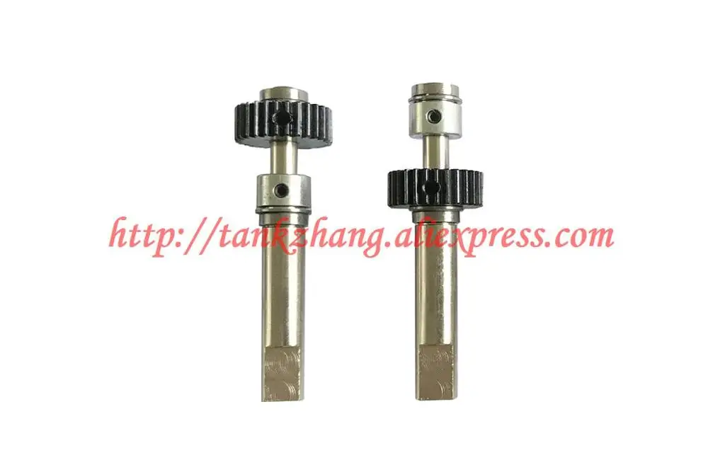 HENGLONG 1:16 RC tank 1/16 запасные части No. Power alloy gear приводной вал подшипник версия|Детали и