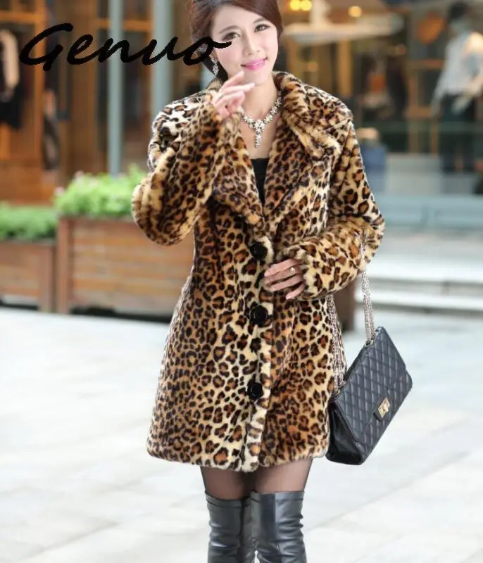 Genuo новые зимние женские пальто из искусственного меха теплая дутая куртка