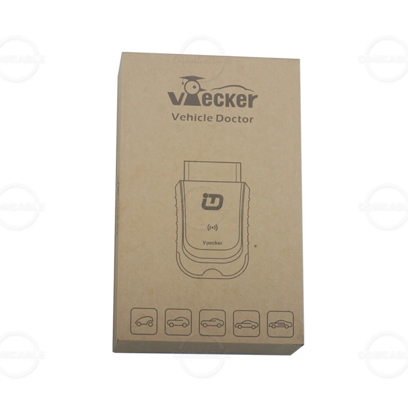 V-Pecker Wi-Fi OBD2 автомобильная лампа автоматический сканер для всех автомобилей