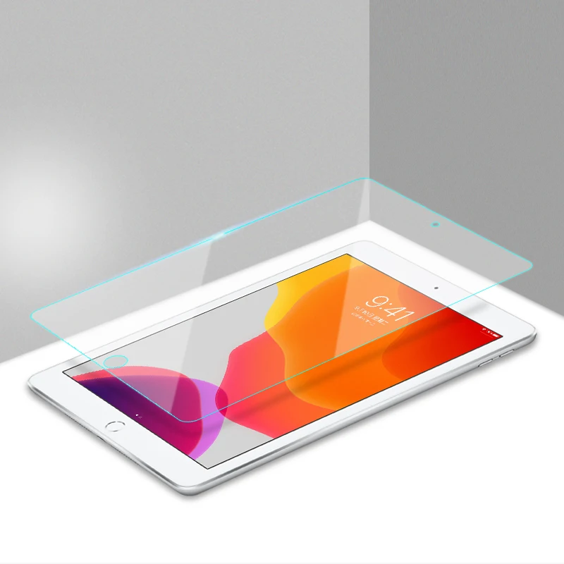 Защита экрана из закаленного стекла 9H для Apple iPad 10,2 7 поколения A2200 A2198 A2232 Защитная пленка для планшетного ПК HD