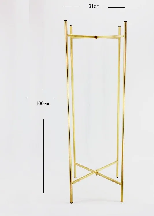 80-100 см высокий цветок лоза металлическая стойка Искусственные цветы фон стенд