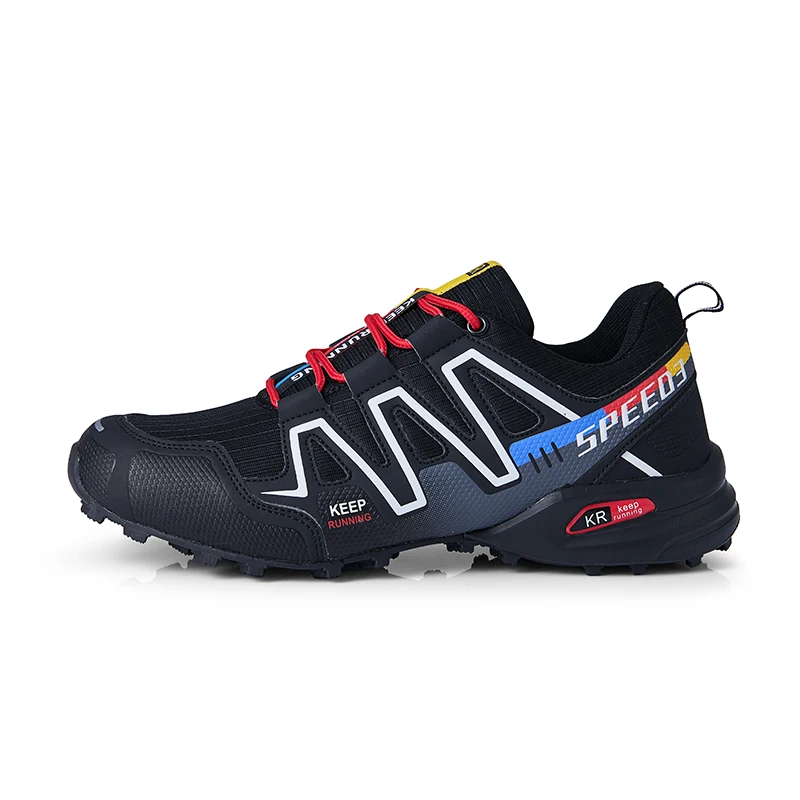 

Men's Hiking Shoes Breathable Tactical Combat Military Boots Desert Training Sports Shoes Outdoor Non-slip Hiking Shoes Sneakers
