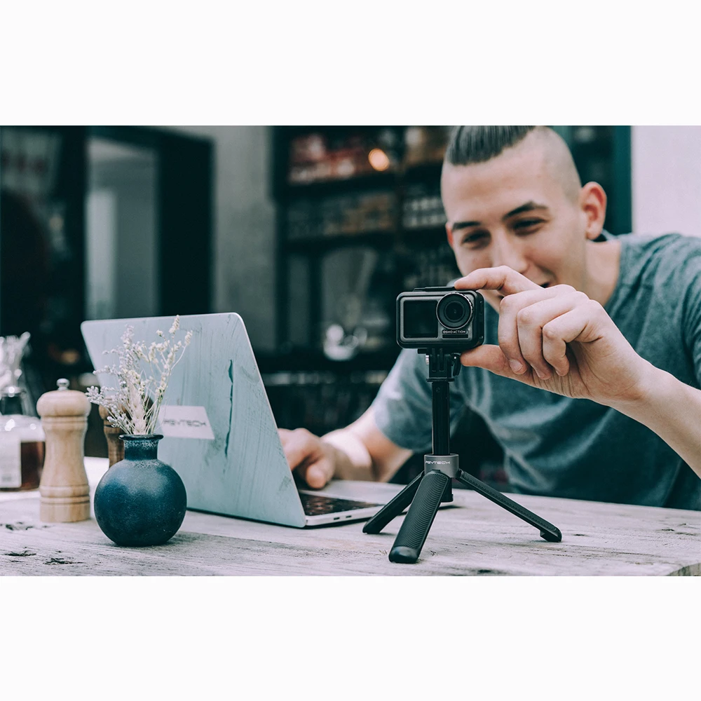 Удлинитель для экшн камеры PGYTECH штатив мини селфи палка аксессуары DJI Osmo