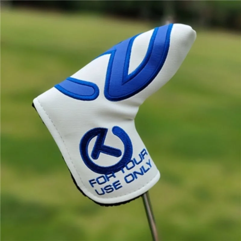

Golf Club Mallet Putter Headcover Sports Golf Club Mallet Putter Cover Magnetic Magnet Keeper Head Protection Golf Accessories