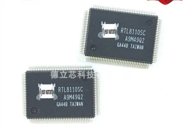 

{ New original } 5pcs RTL8110SC RTL8110SC-GR QFP-128