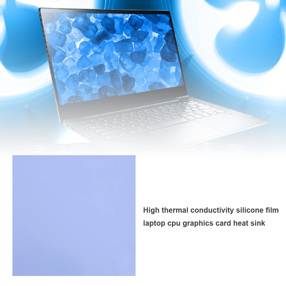 

100x100 мм, клейкая проводящая лампа, компьютер, процессор, графический чип, охлаждающая силиконовая смазка, термопрокладка