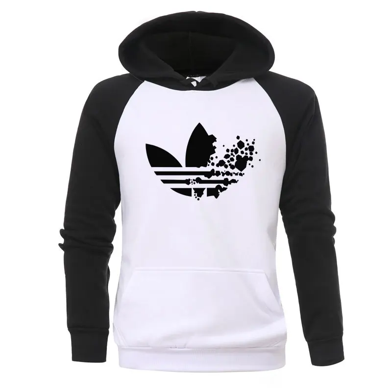 Новинка 2019 осенний дизайн Рик и Морти мужские толстовки хлопок Забавный принт