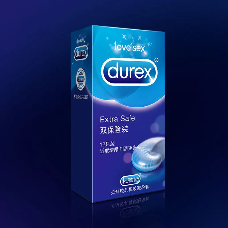 Презервативы Durex для мужчин интимные товары контрацепции натуральный каучук