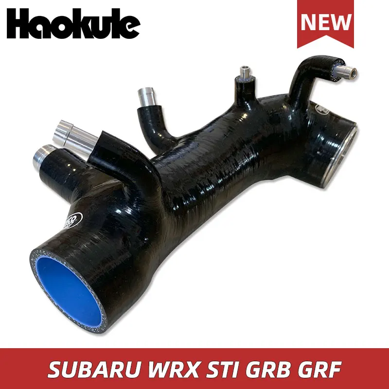 PERFORMACE SILICONE TURBO INLET INTAKE INDUCTION PIPE HOSE FOR SUBARU IMPREZA GRB GRF EJ20 WRX STI10 BLUE BLACK | Автомобили и