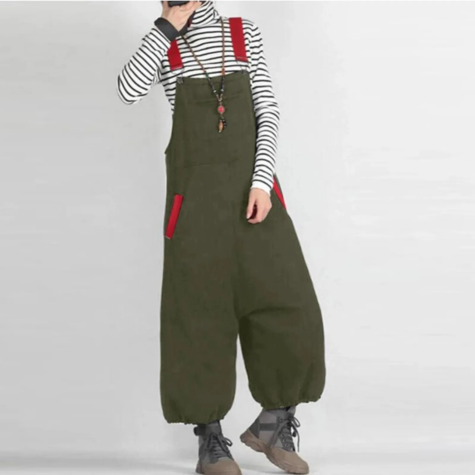 

Jumpsuit women for women bodysuit Casual Women Fashion Backless Loose Long Pants Jumpsuit Camis Bodysuit ropa de mujer 2020