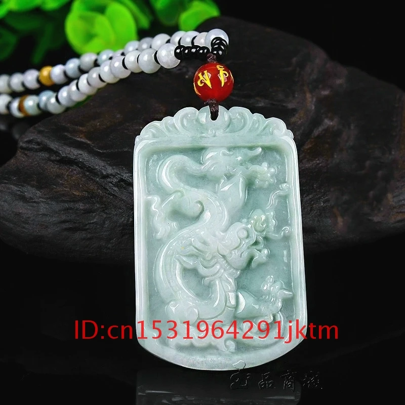 Мужское китайское ожерелье с драконом для женщин ювелирные изделия амулет