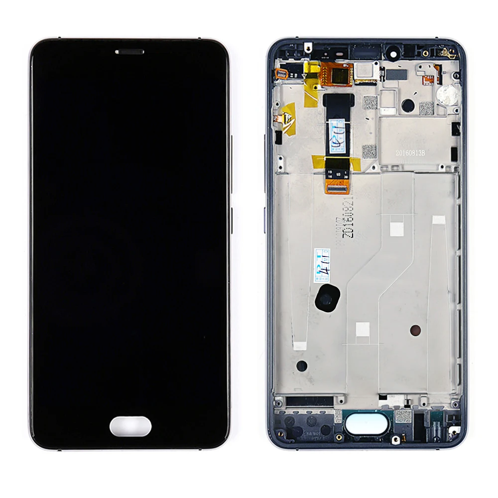 ЖК дисплей с сенсорной панелью и дигитайзером рамкой для дисплея Meizu U20 U680A U685C U685Q 5